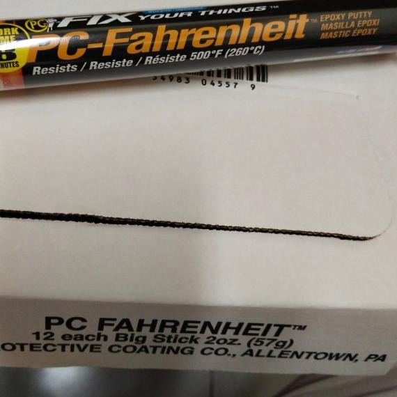 

PC Fahrenheit Lem Epoxy Putty Adhesive 2oz 57gram