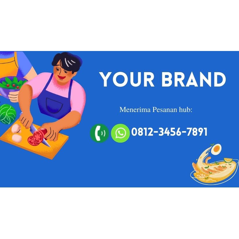 

my5ticker - Sticker (50 pcs) Label Jualan 4x7