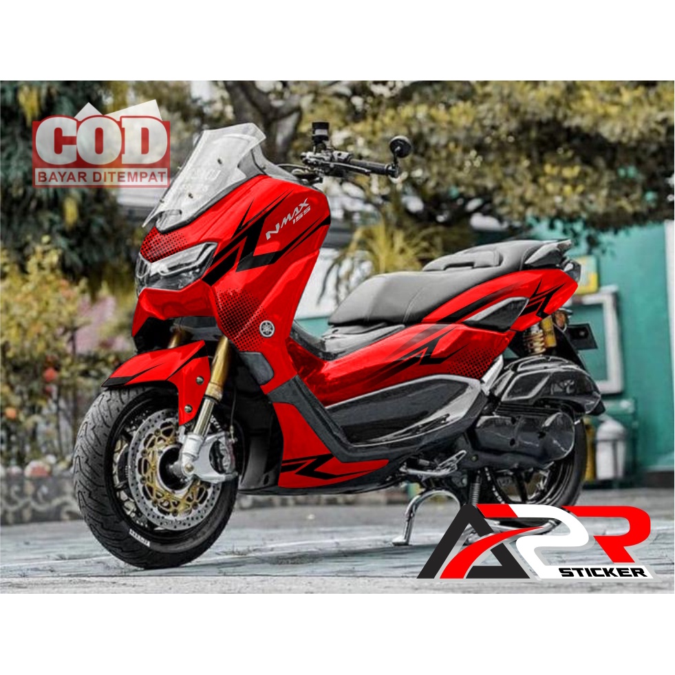 Jual Decal Nmax New Fullbody Striping Sticker Nmax New Variasi Asesoris