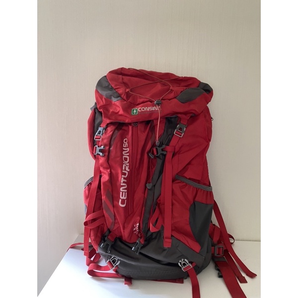 Preloved vvgc. Tas Carrier Consina / Tas Gunung Consina 50Liter