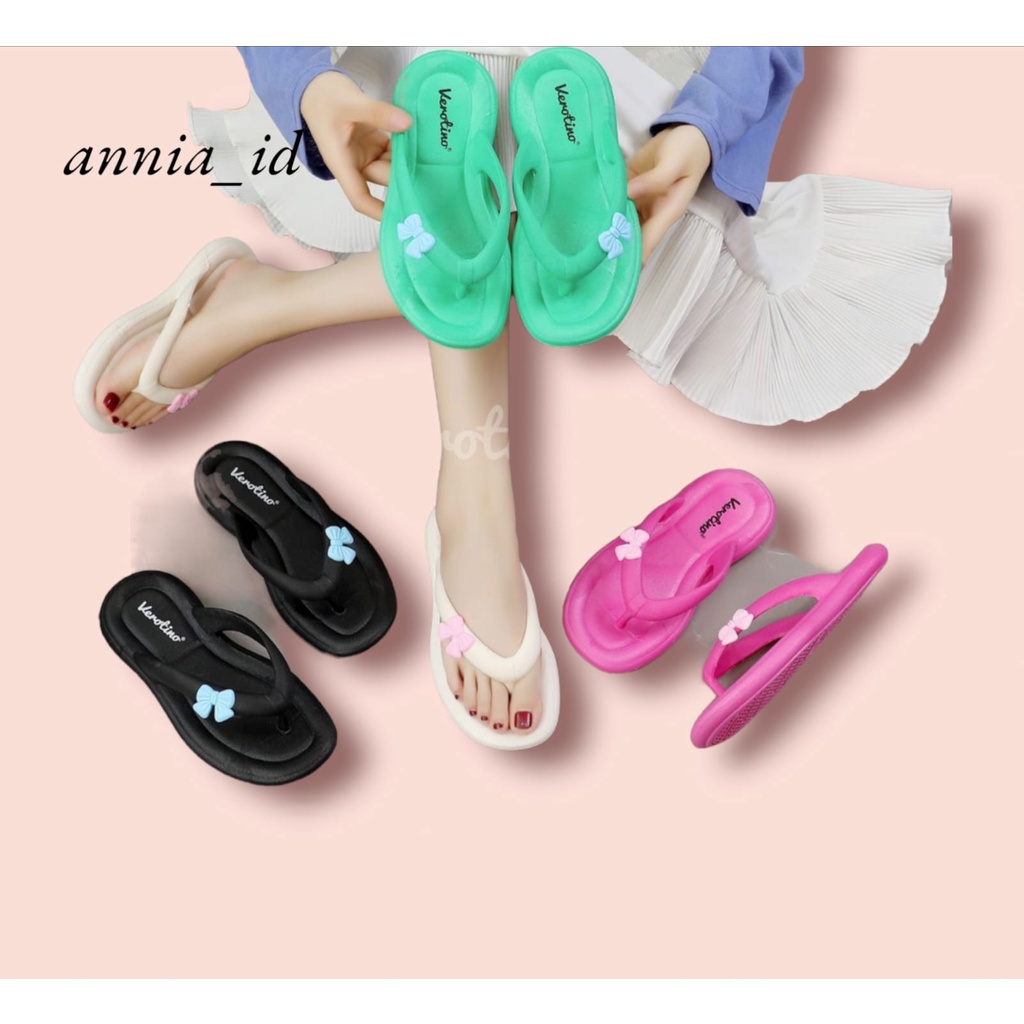 Sandal Jepit Verotino I Sandal Jepit Import Wanita