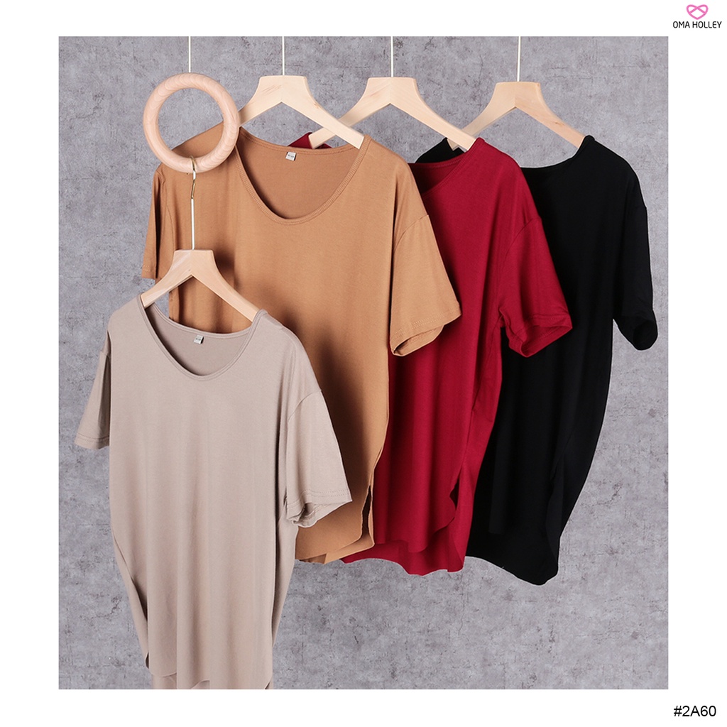 (COD) OH Fashion T-shirt Petricia All Size #2A60