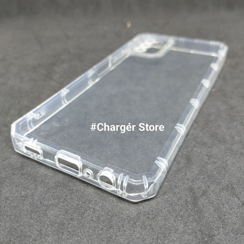 Softcase Airbag Samsung A02S / A03S Silikon Anti Jamur Protection Kamera