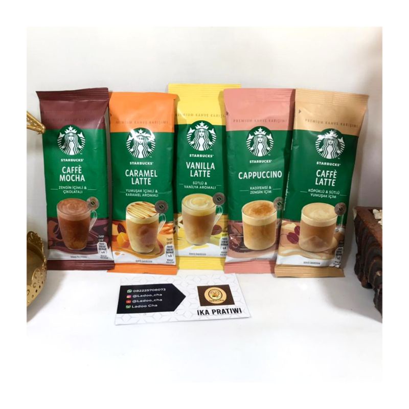 Starbuck Sachet / Kopi Starbuck TURKI 100% HALAL
