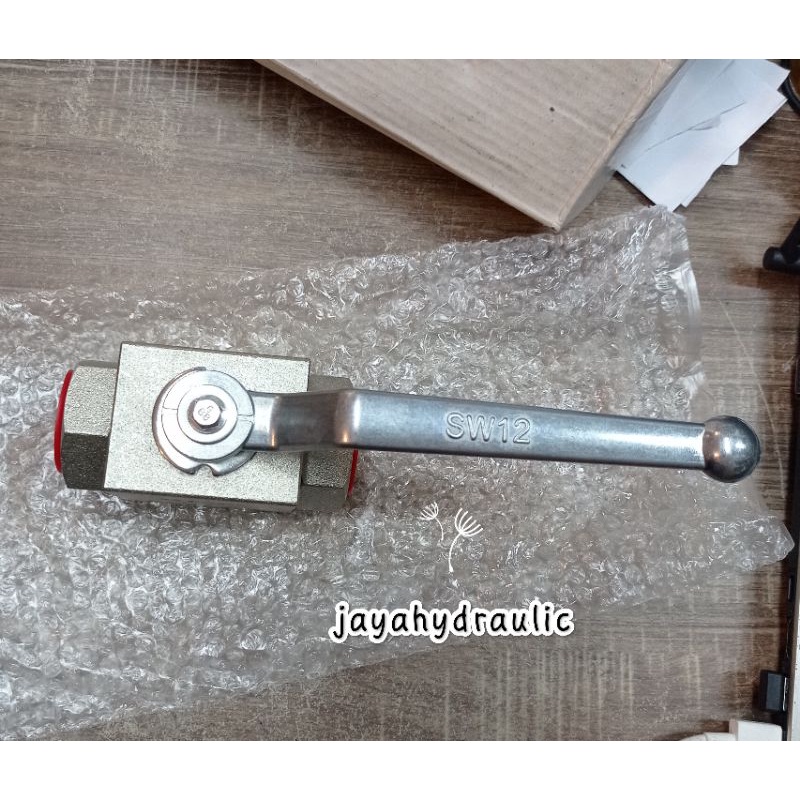 Ball valve hydraulic 2way 2" / ball valve 2"