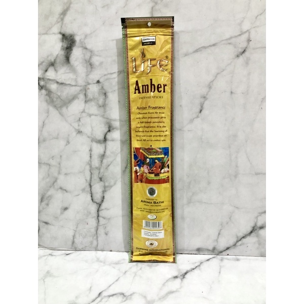 Hio dupa India Darshan Amber