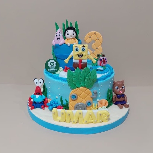 

SPONGEBOB UK 15CM