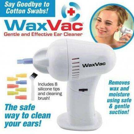 waxvac pembersih telinga/pembersih kotoran telinga