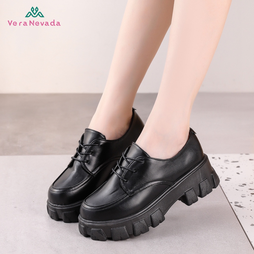 Vera Nevada Sepatu Wanita Sneakers Wedges  Shoes #VN1169