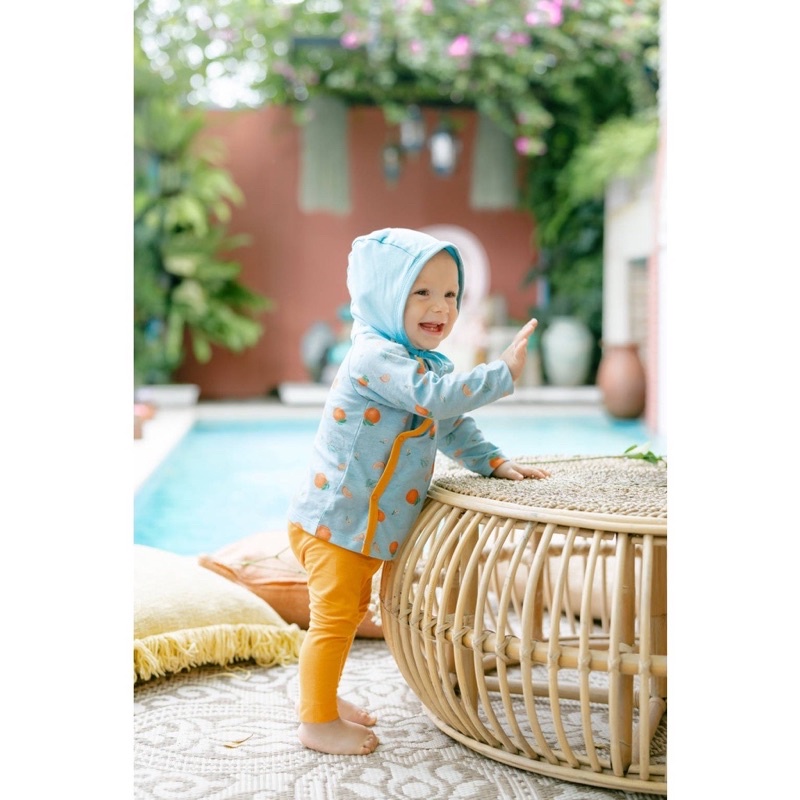 BOHOPANNA - LEGGING UNISEX TUTTI FRUTTI - LEGGING ANAK 0-2 TAHUN