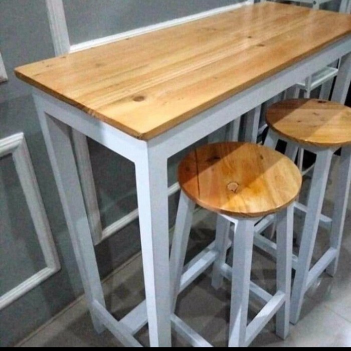 Meja Bar Meja Bulat Bar Minimalis