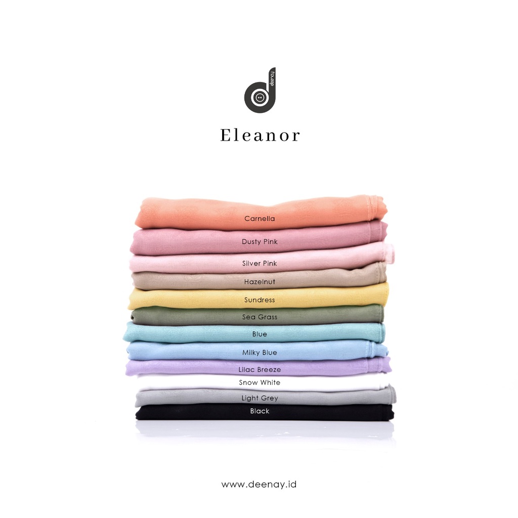 Deenay ELEANOR Series Original army black blue brown sugar carnella cayenne dark grey dusty pink eme