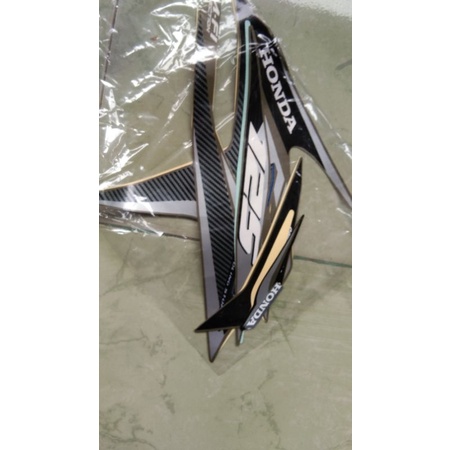 Stiker Striping Vario 125 Old Lama 2012 2013 2014 Warna Coklat