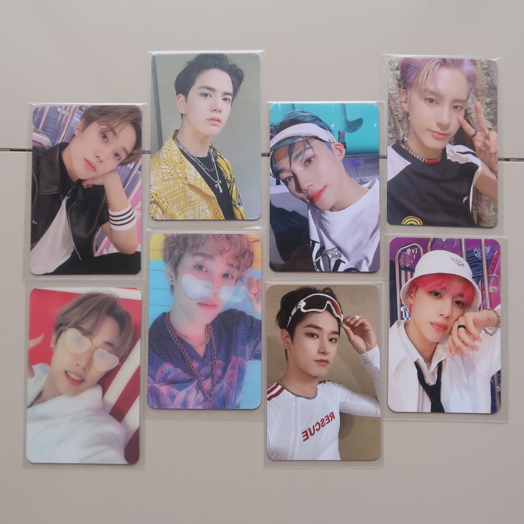 [Termurah/Clearance Sale] THE BOYZ Photo Card: Album PC, POB / Benefit & MD Thrilling: Splash, Bang,