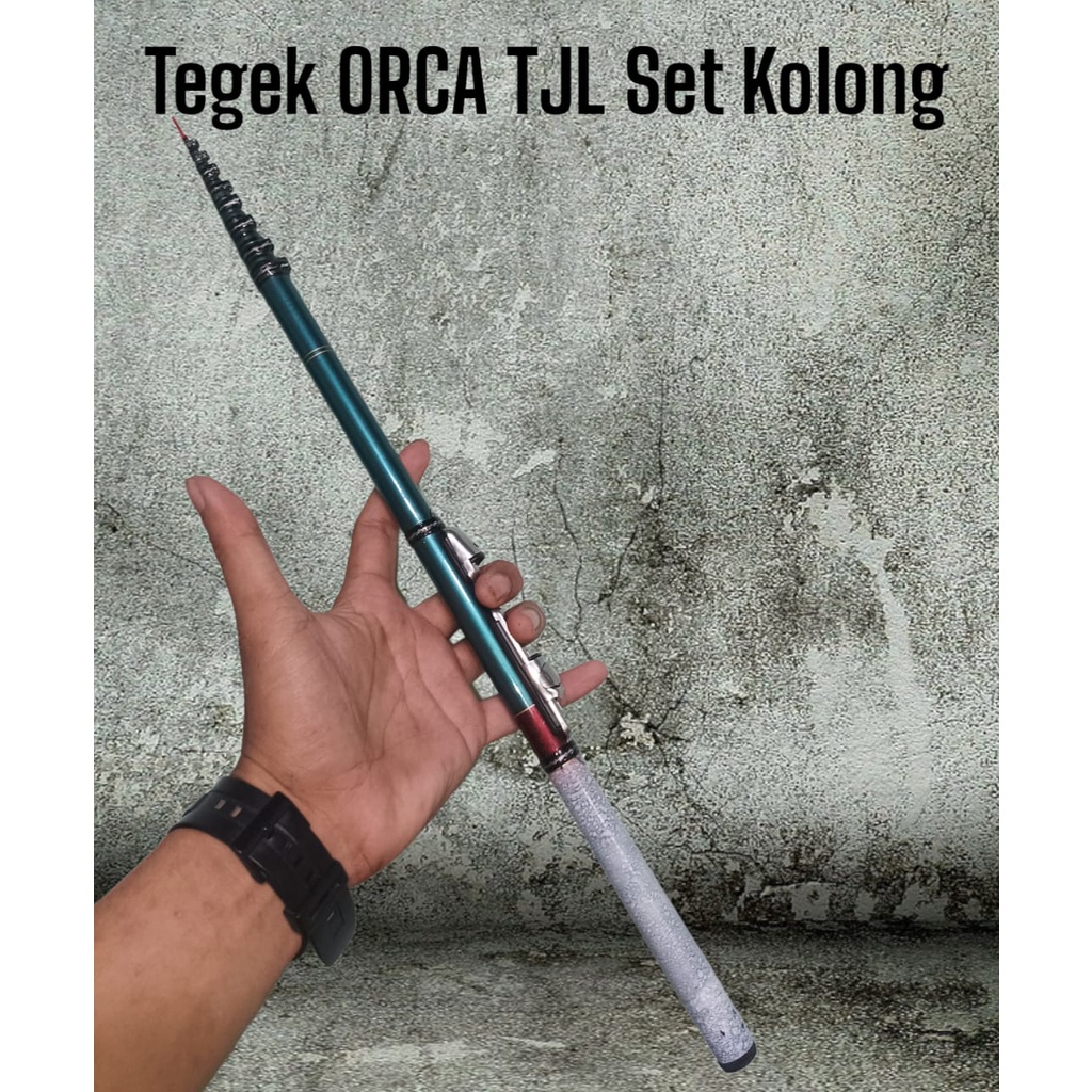 Tegek ORCA TJL SET KOLONG