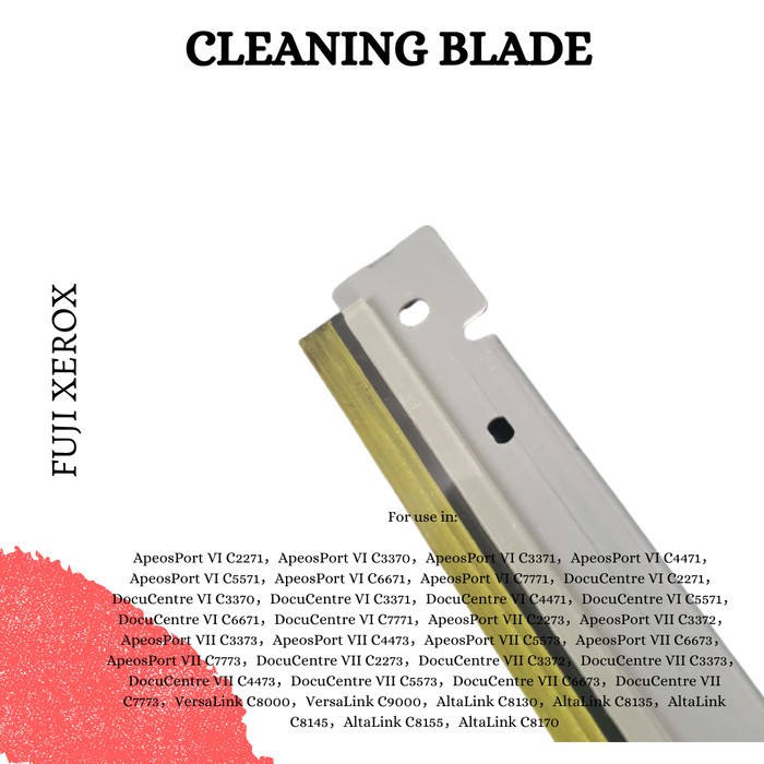 CLEANING BLADE FUJI XEROX DocuCentre VI C2271 C3370 C3371 C4471 C5571