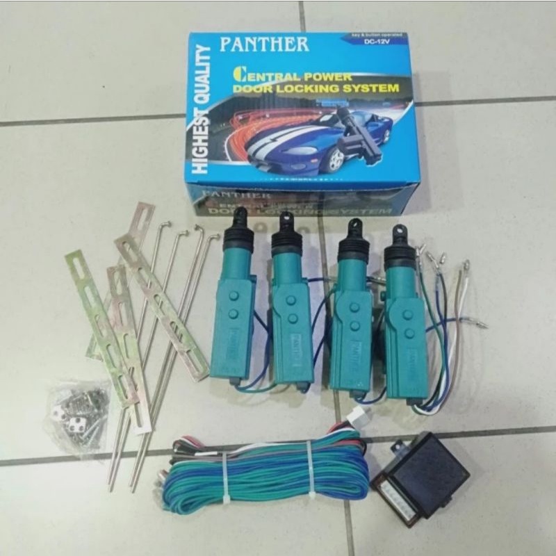 Jual Central Lock Set Panther dan central lock RWB