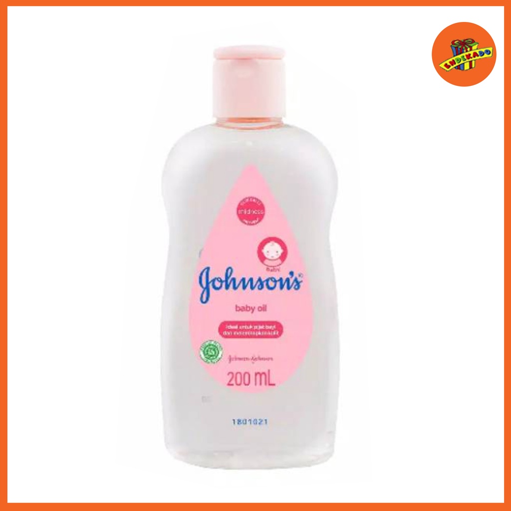 Johnson's Baby Oil 50ml, 125ml, 200ml