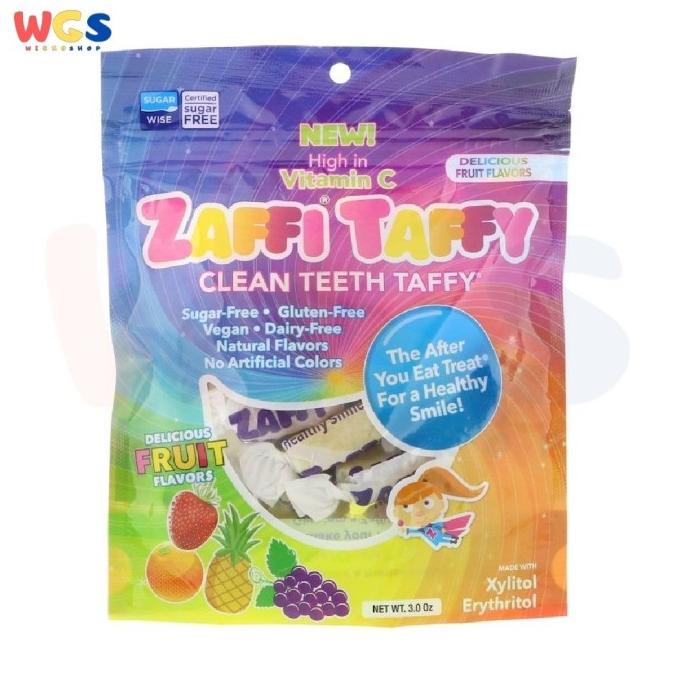 

Sale Permen Zaffi Taffy Candy Fruit Sugar Free Natural Flavors 3oz 85g /PERMEN LUNAK/PERMEN VIRAL/PERMEN MILO/PERMEN YUPI/PERMEN JADUL/PERMEN KARET