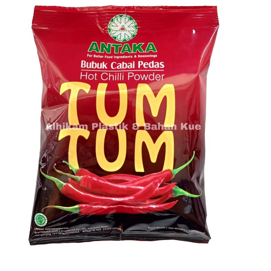 

⇫ Antaka Tum Tum - Tumtum Bubuk Cabai Pedas ご