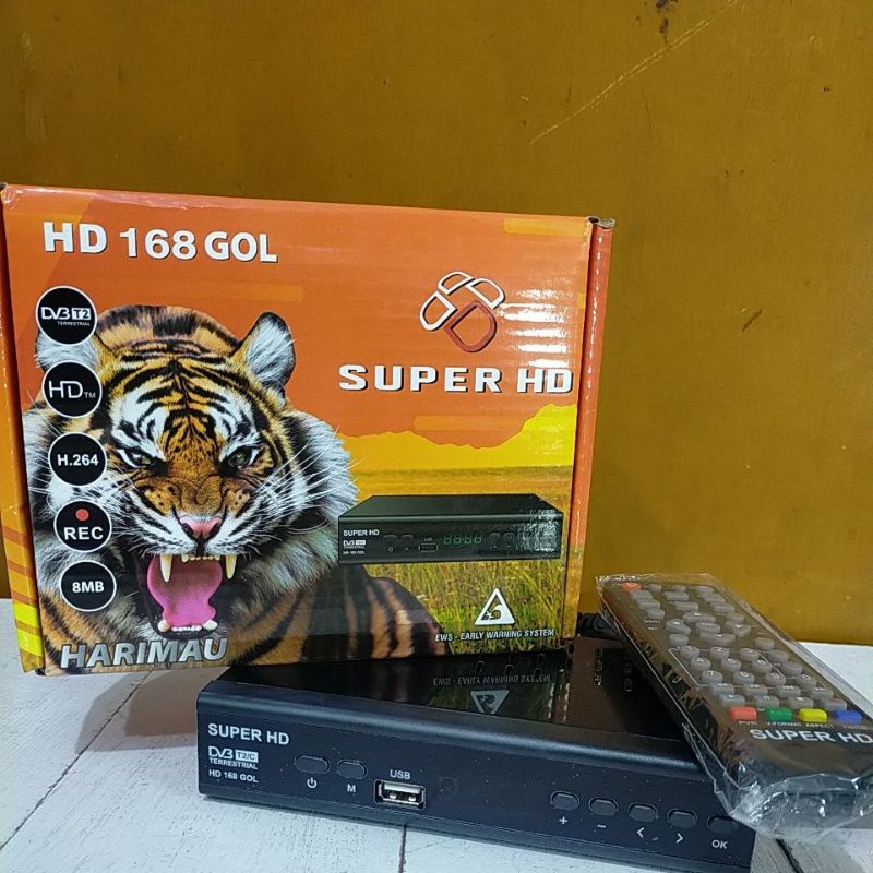 STB super HD harimau