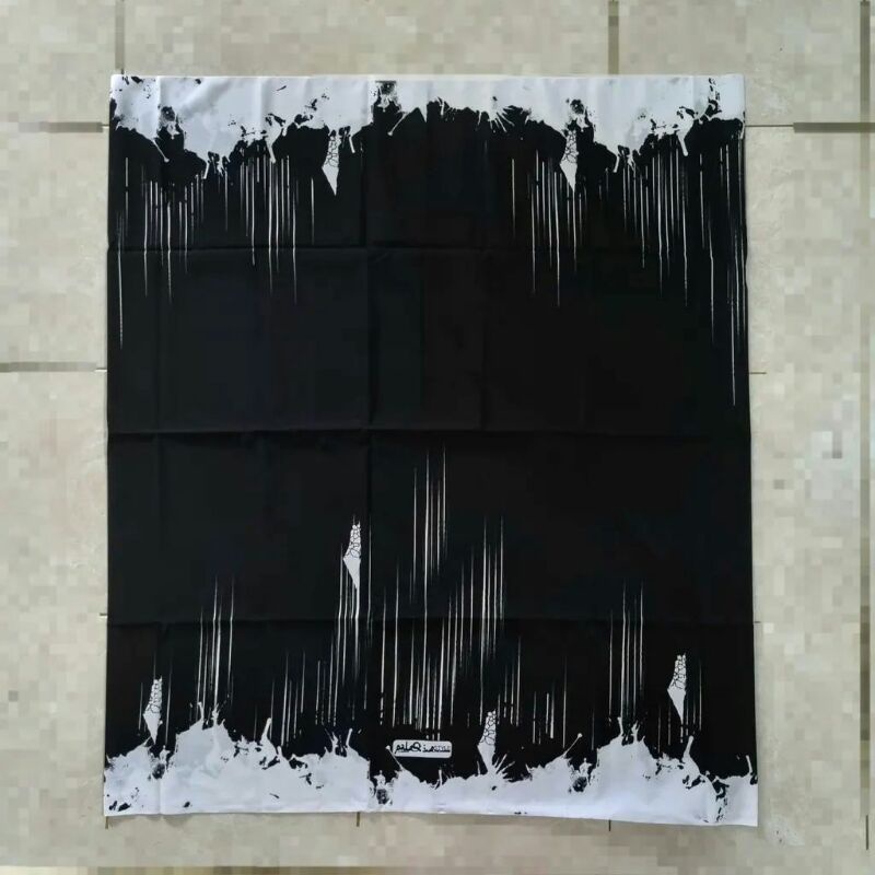 SARUNG ZIAD RABBANI - SARUNG RABBANI PALESTINE TERBARU - SARUNG HITAM PUTIH TERBARU - SARUNG TERBARU