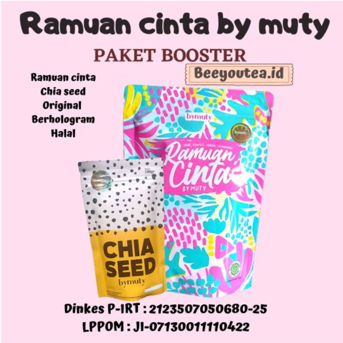 RAMUAN CINTA BY MUTY (paket booster)