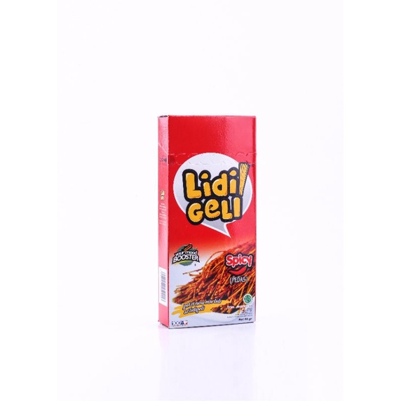 

Lidi Geli Rasa Spicy