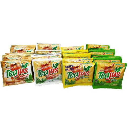 Minuman Teh Jus Sachet All Varian Rasa