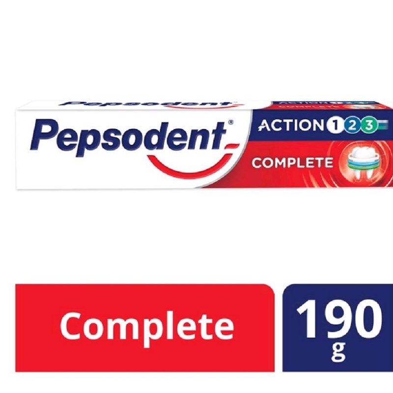 PROMO!!  PEPSODENT  HERBAL PAKET HEMAT 190GR X 2 PCS/  ACTION 123 / FRESH COOL 190GR