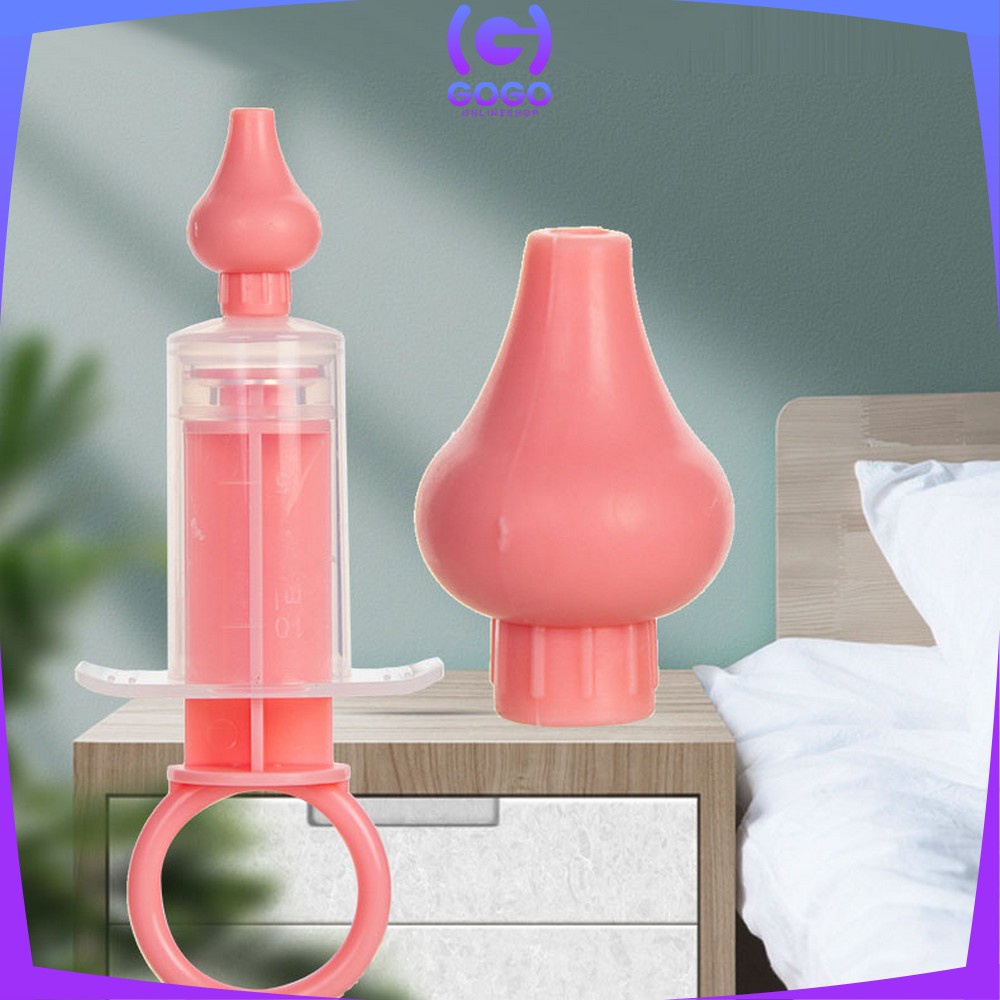 GOGO-C632 Alat Penyedot Ingus Bayi Sedot Pembersih Hidung Anak / Perlengkapan Bayi Nasal Aspirator Nose Cleaner Baby