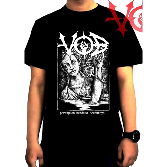 kaos band metal VOB