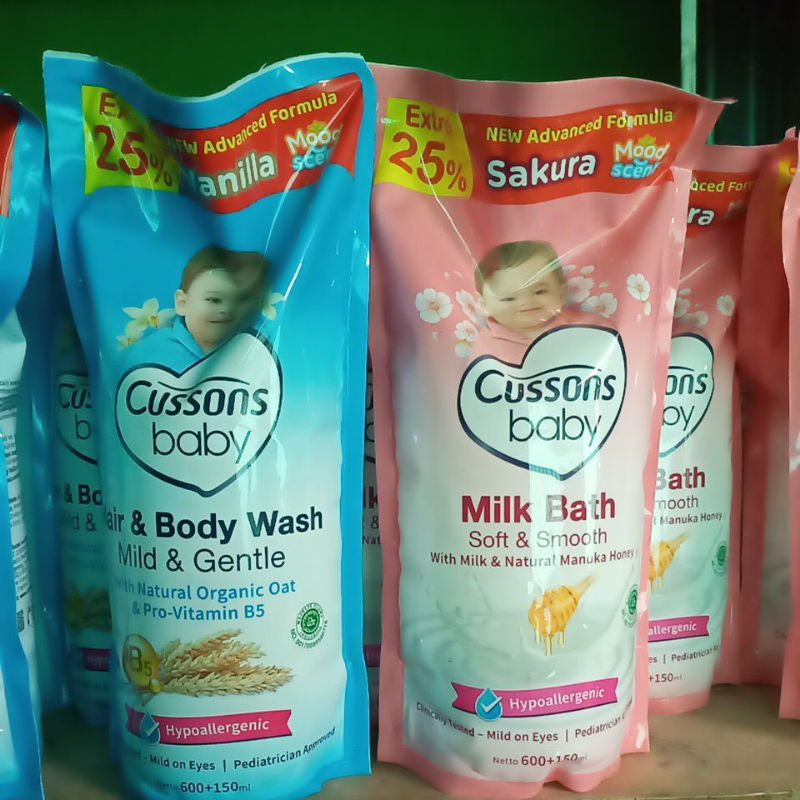 cussons baby 600+150ml