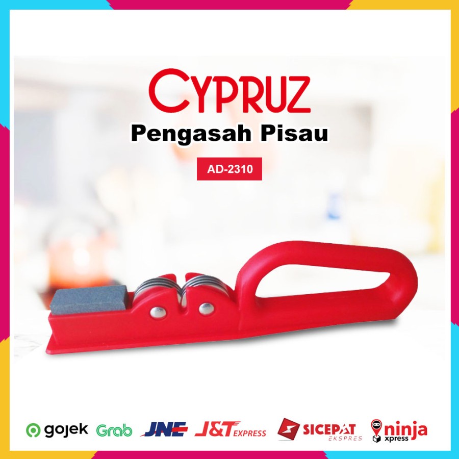 Asahan Pisau / Pengasah Pisau Cypruz AD-2310