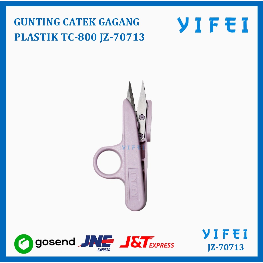 GUNTING BUANG BENANG/GUNTING CEKRIS TC-800(TC-101) TAIWAN YIFEI-70713