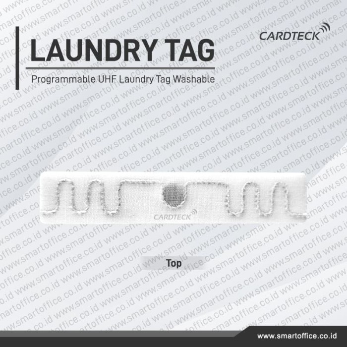 Rfid Uhf Laundry Tag Washable Flexible Uhf Rfid Technology Laundry Hotel