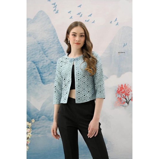 ATASAN CEONGSAM SOLEMIO/ BLOUSE SOLEMIO CEONGSAM