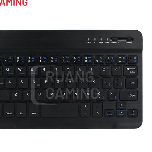 Tablet And Phone Bluetooth Keyboard 9.7/10 Inch - Dark Green