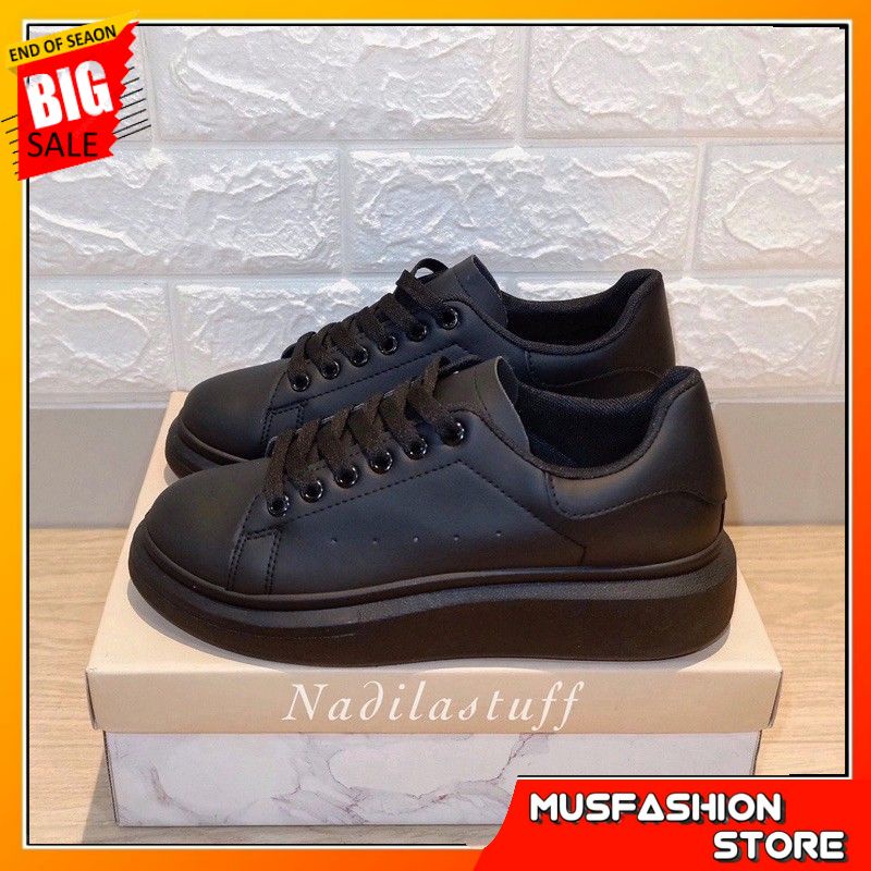 NADILASTUFF Sepatu Sneakers Wanita HNM Wanita Premium Import Terbaru kekinian