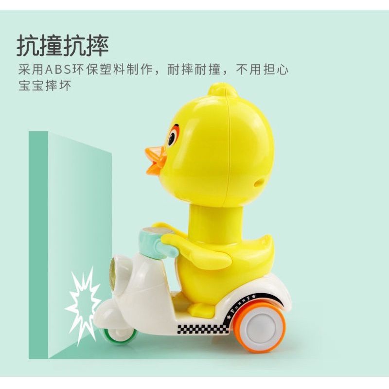 Mainan Anak Bayi Tekan Kepala Non Baterai Mainan Ayam Vespa Mainan Anak Ayam Vespa Mainan Lucu