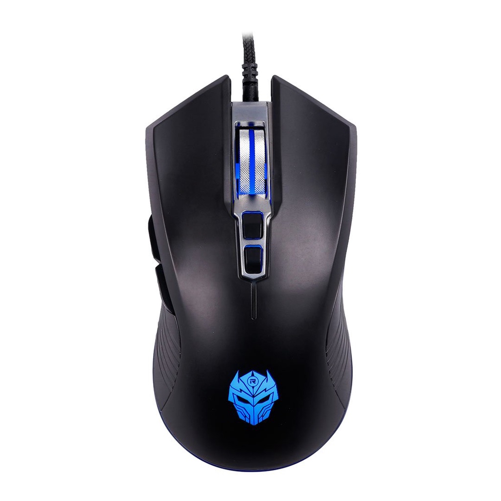 Mouse Gaming Rexus XIERRA G10 Led RGB 5 Button Macro Sensor IC Instant A704 DPI 3200