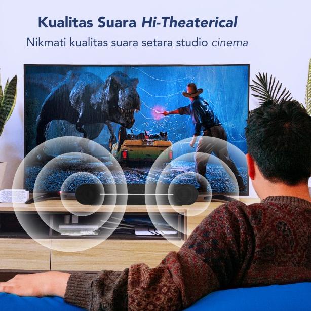 Speaker OASE S5 bluetooth & AUX bluetooth mini soundbar VS-B5 - obs-300 (S3)