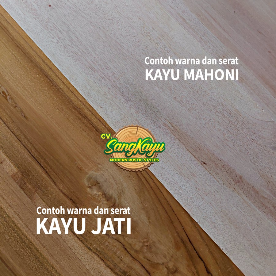 Nampan bulat kayu piring saji kayu besar bulat Wooden Tray plate baki