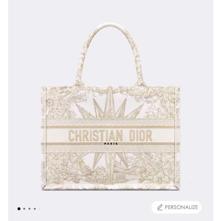 Dior tote bag