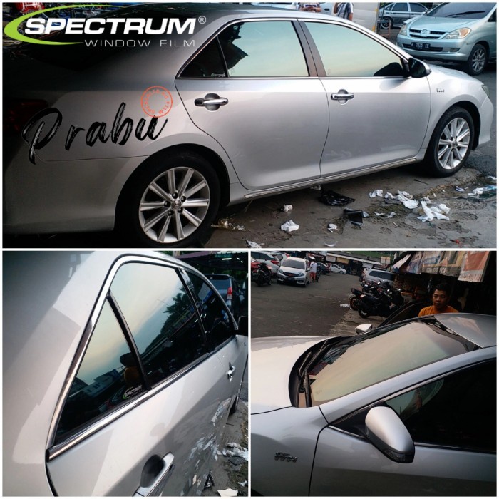 Kaca Film Spectrum Steel Reflektive Garansi 5 Thn
