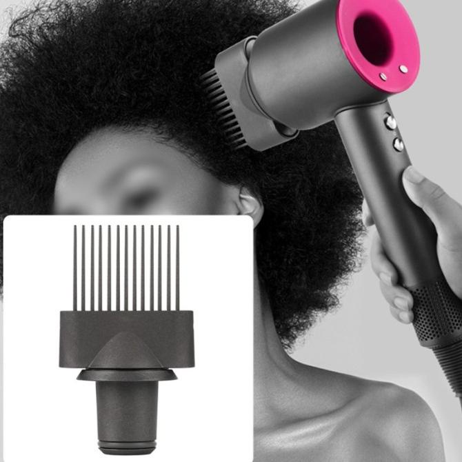 Nw134 Alat Pengering Rambut Otomatis Dengan Nozzle Keriting Gigi Lebar Usahadimsya