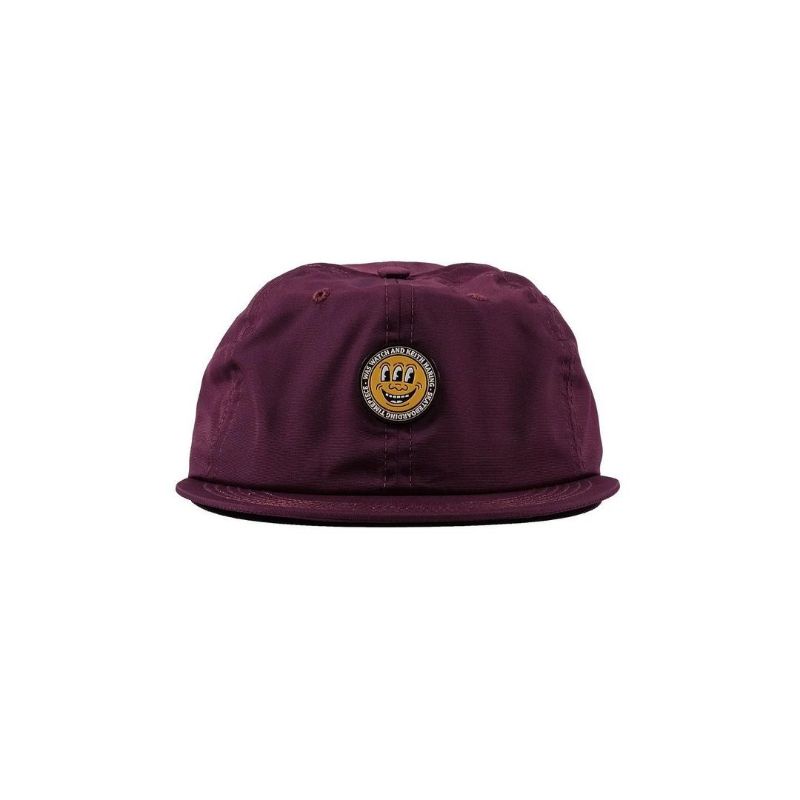 Topi Third Eyes Keith Haring 6panel Cap Red