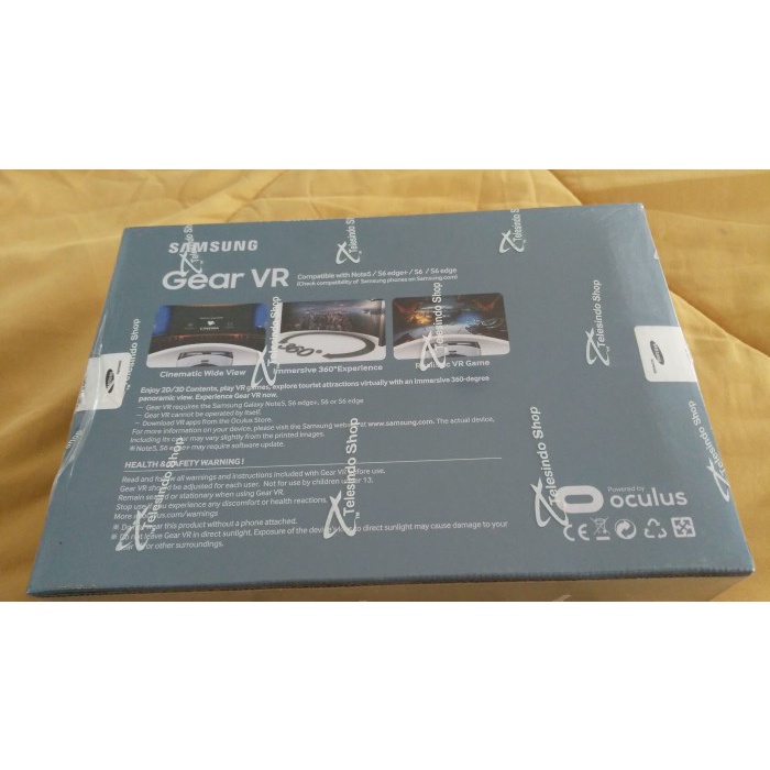 Samsung Frost White Gear Vr Virtual Reality Bnib Free Pulsa 25Rb #Original