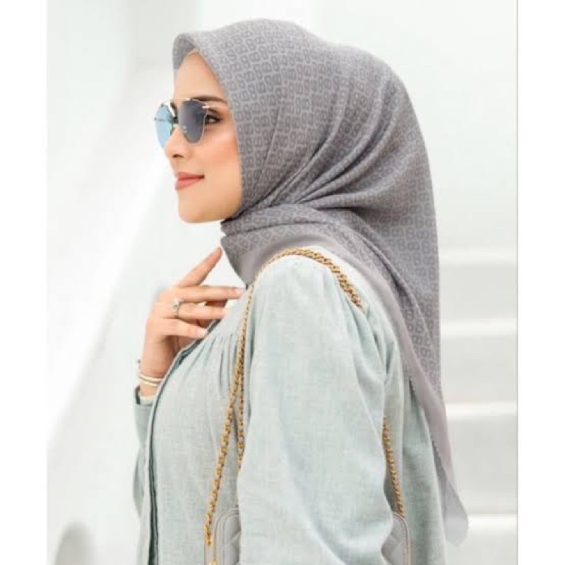 BUTTONSCARVES TAPIS SQUARE FOSIL VOAL REG RARE ITEM