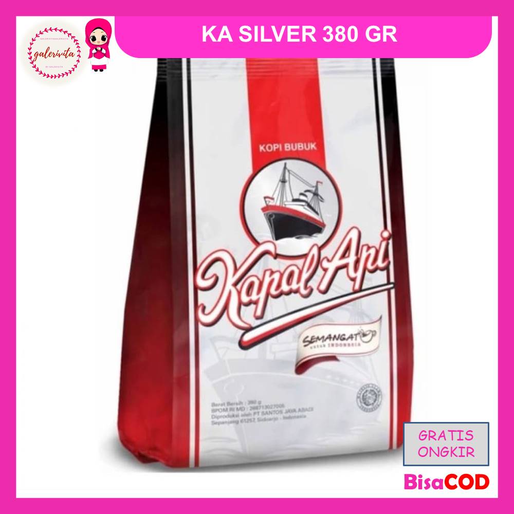 

Kapal Api Silver 380 Gram